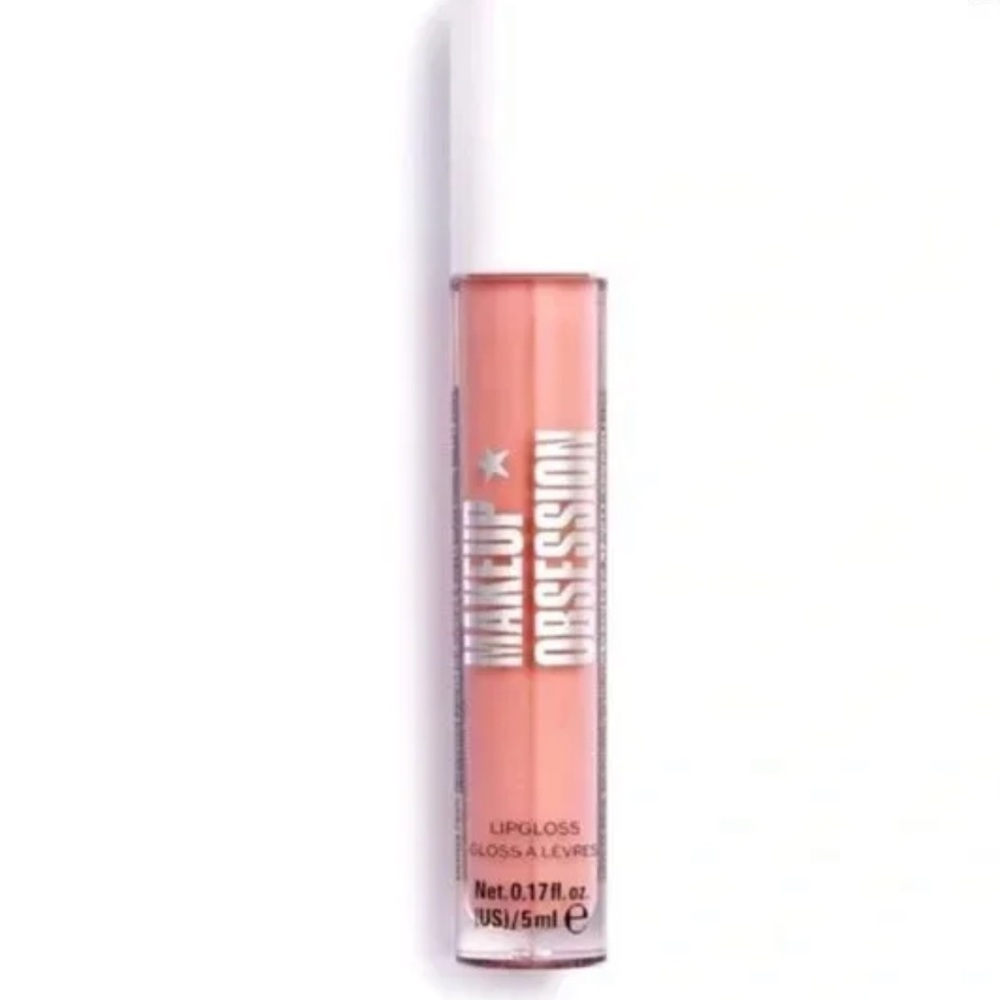 💎 Makeup Revolution Obsession Lip Gloss in Color Forever New & Sealed